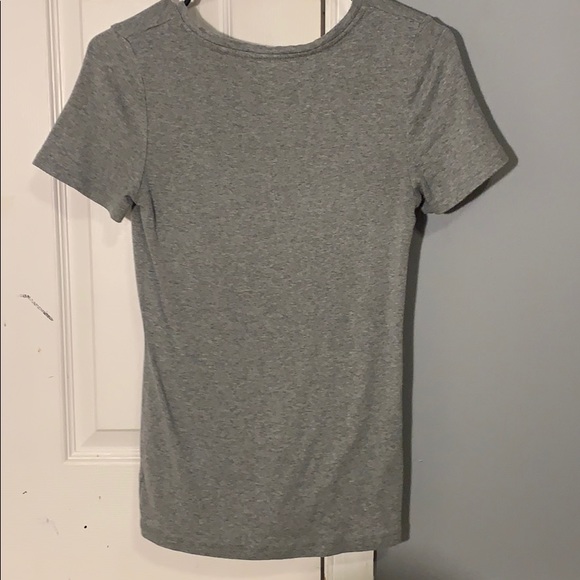 solid grey shirt - Picture 2 of 2
